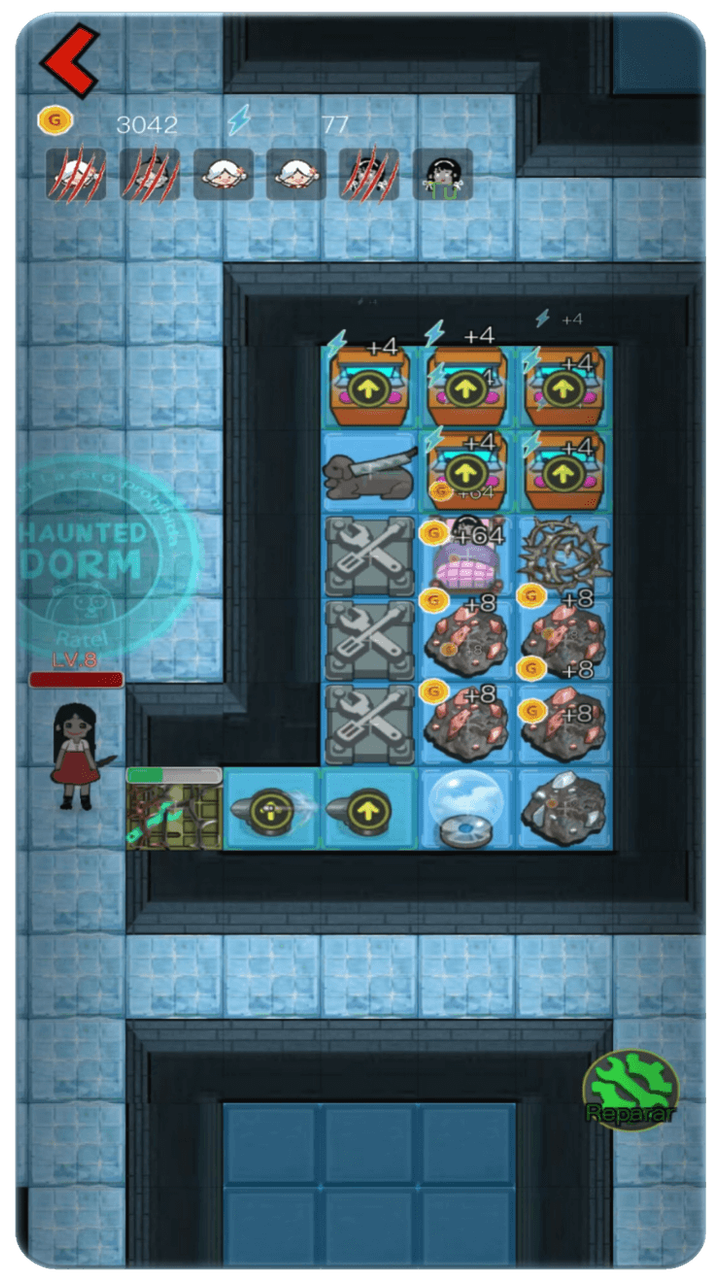 Haunted Dorm screenshot 4