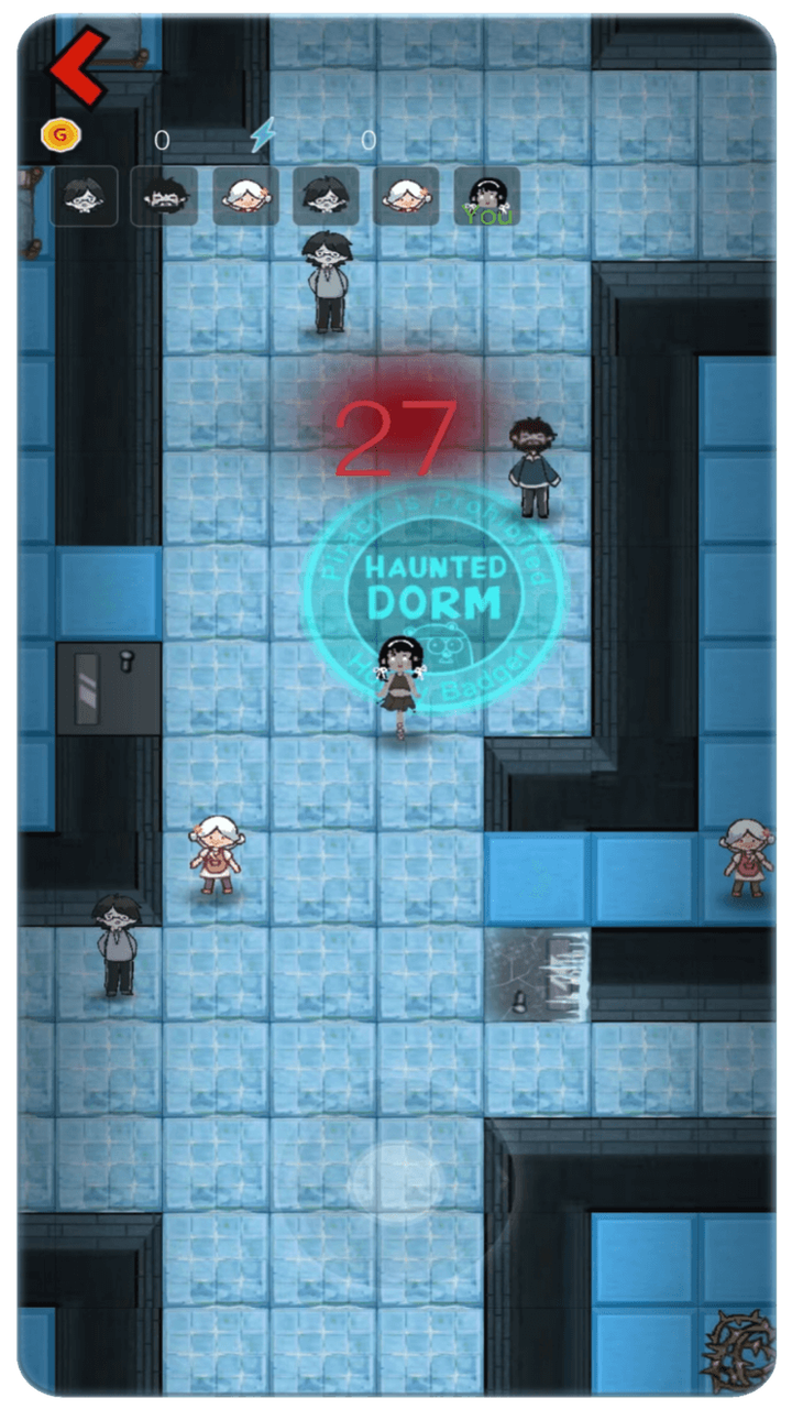 Haunted Dorm screenshot 3