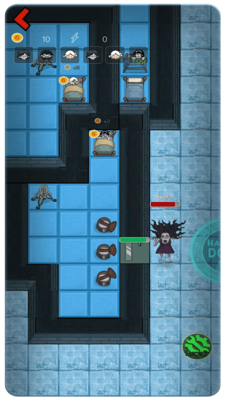 Haunted Dorm screenshot 5
