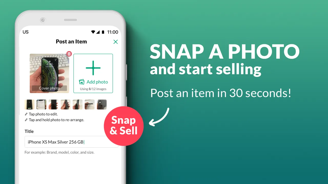 OfferUp preview screenshot 4