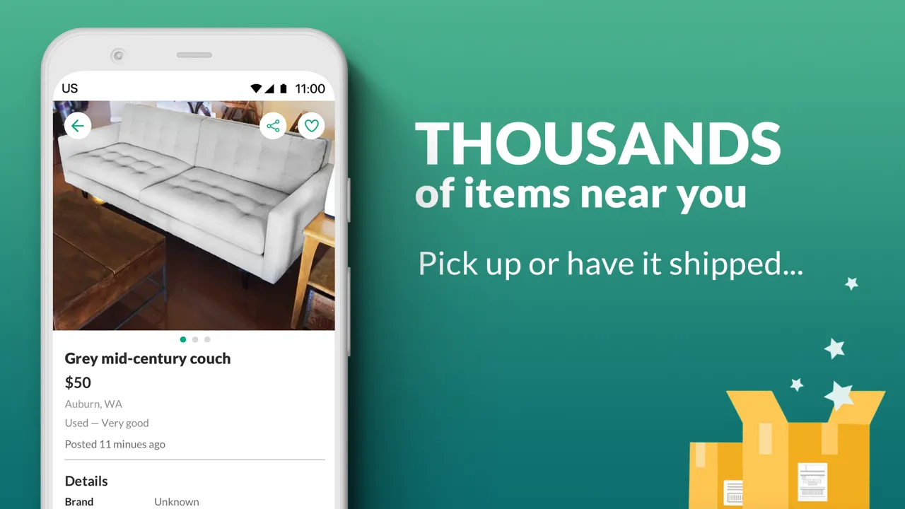 OfferUp preview screenshot 2