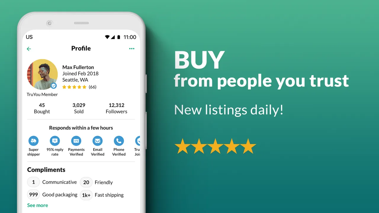 OfferUp preview screenshot 3