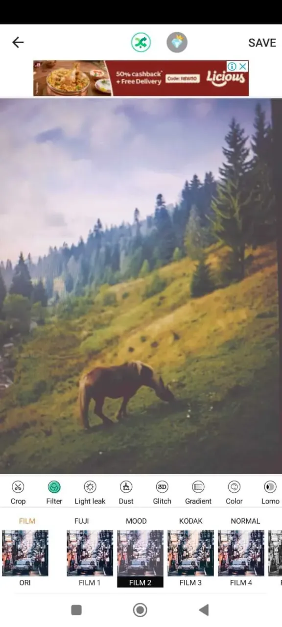 Dazz Cam screenshot 2