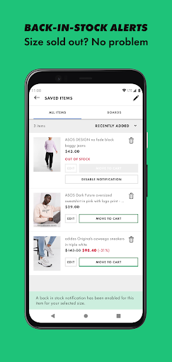 ASOS screenshot 7