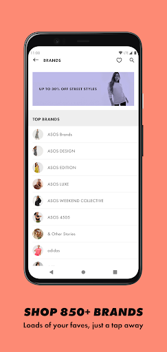ASOS screenshot 2