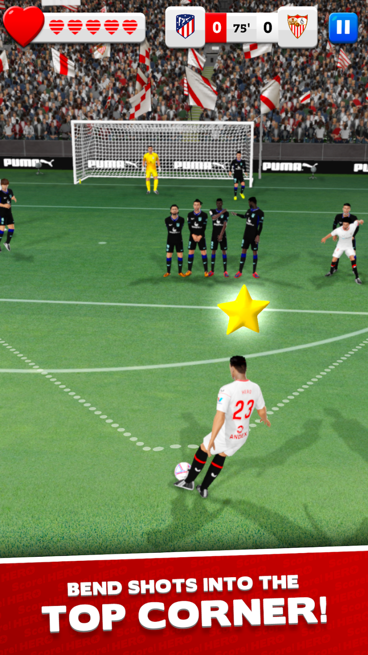 Score! Hero gameplay screenshot 2