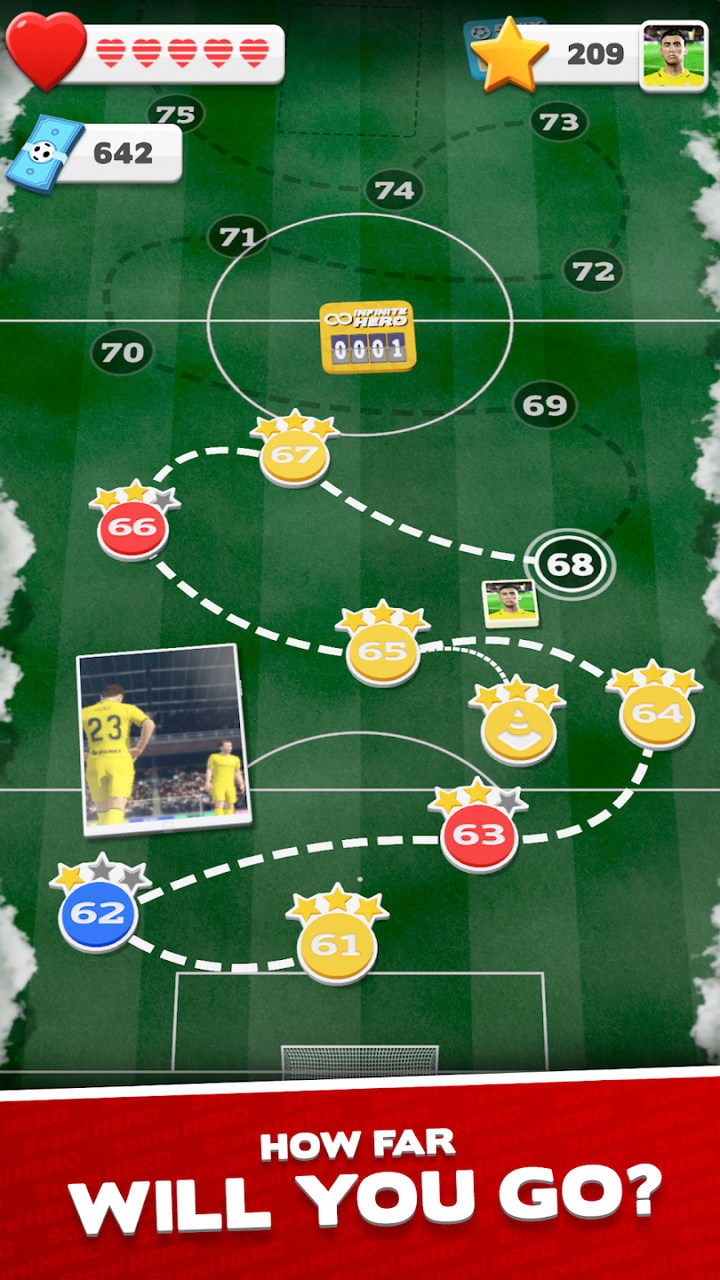 Score! Hero gameplay screenshot 3