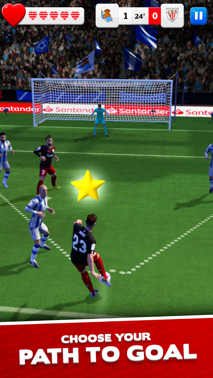 Score! Hero gameplay screenshot 5
