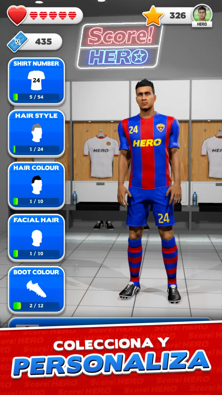Score! Hero - Screenshot 3