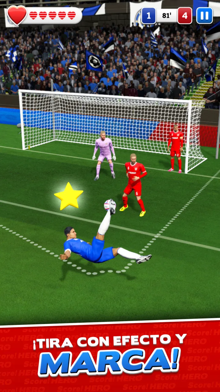 Score! Hero - Screenshot 2