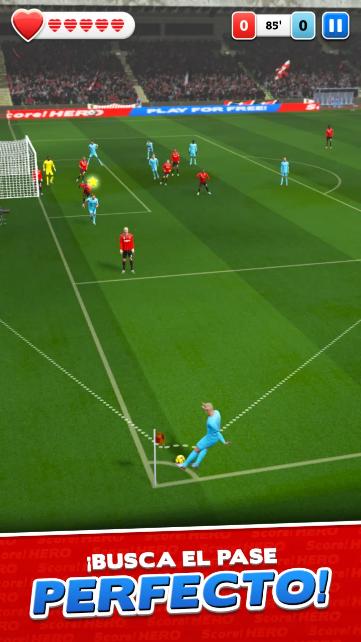 Score! Hero - Screenshot 4