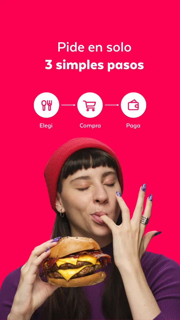 PedidosYa app screenshot 4