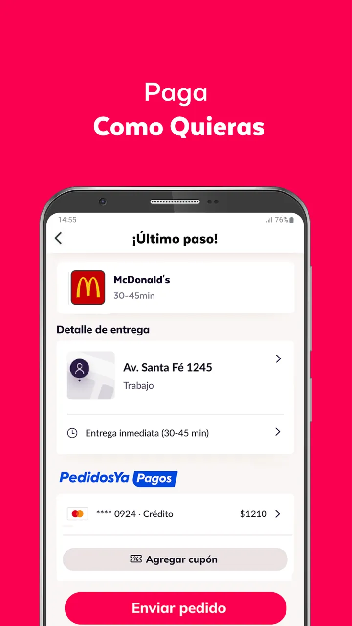 PedidosYa app screenshot 7