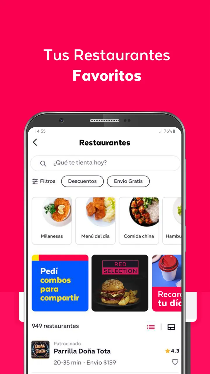 PedidosYa app screenshot 5