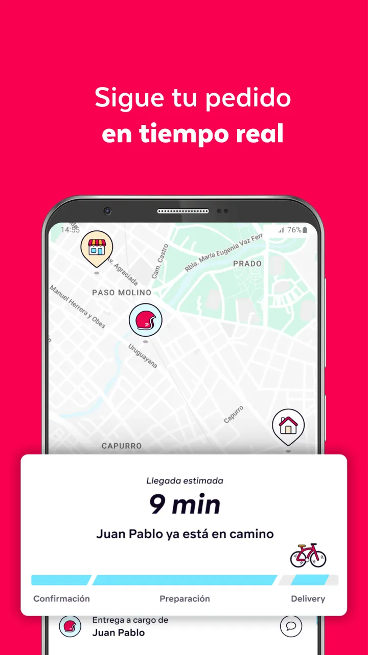 PedidosYa app screenshot 6