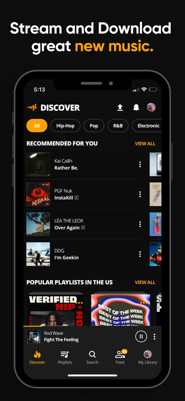 Audiomack Screenshot 6