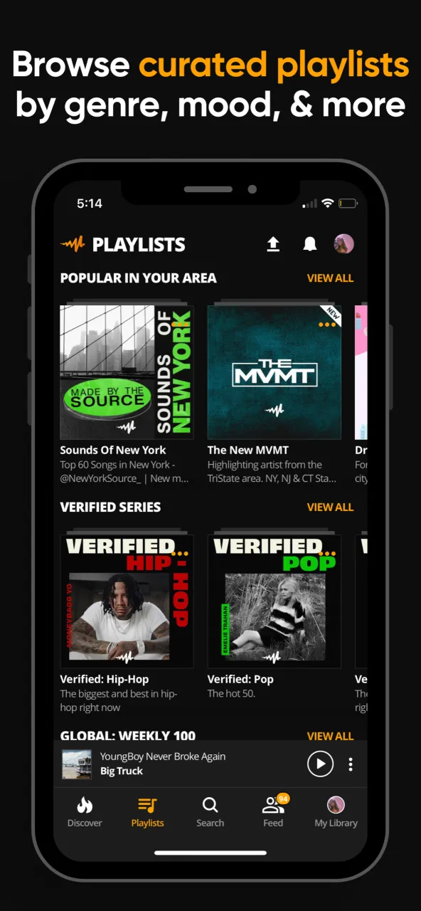 Audiomack Screenshot 4