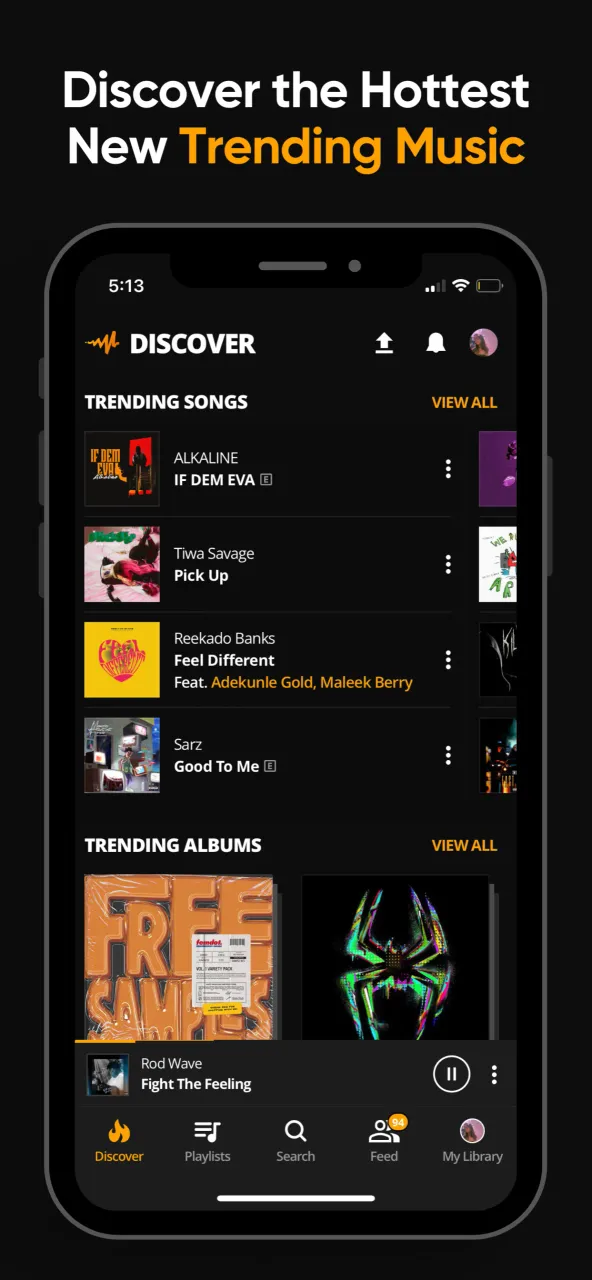 Audiomack Screenshot 3