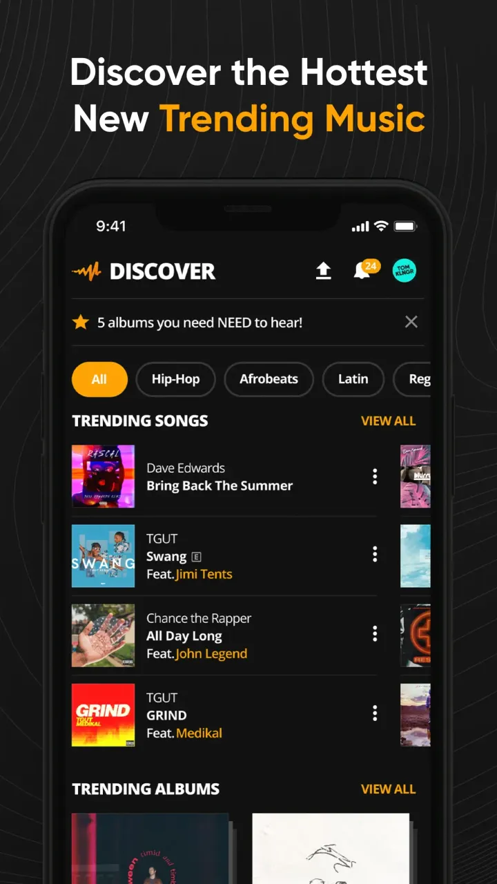 Audiomack Screenshot 3