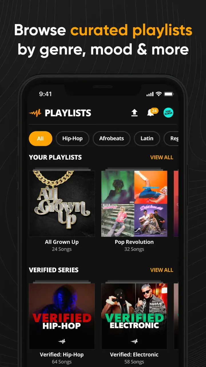 Audiomack app preview 4