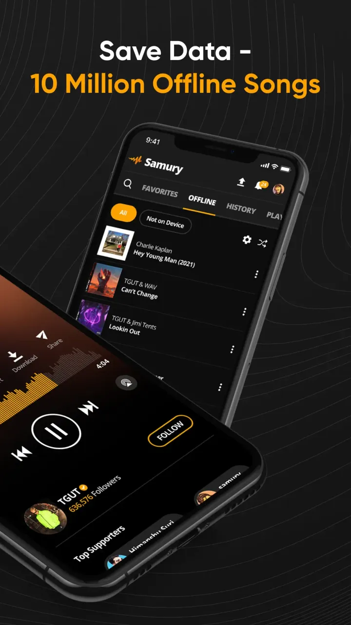 Audiomack Screenshot 2