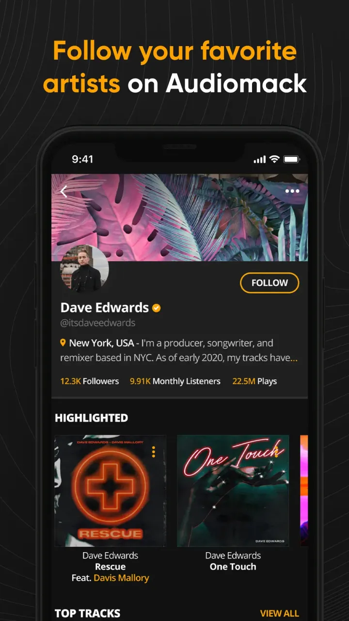 Audiomack app preview 5