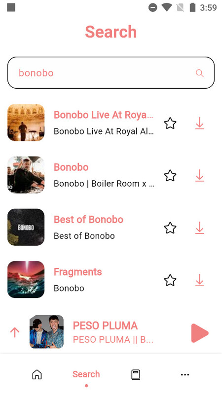 Musify app preview 6