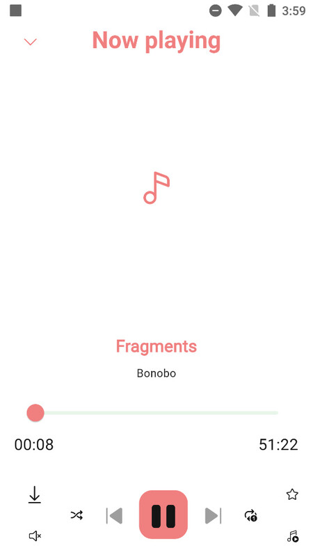 Musify app preview 7