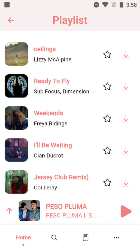 Musify app preview 5