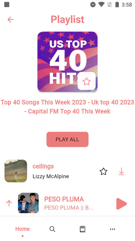 Musify app preview 4