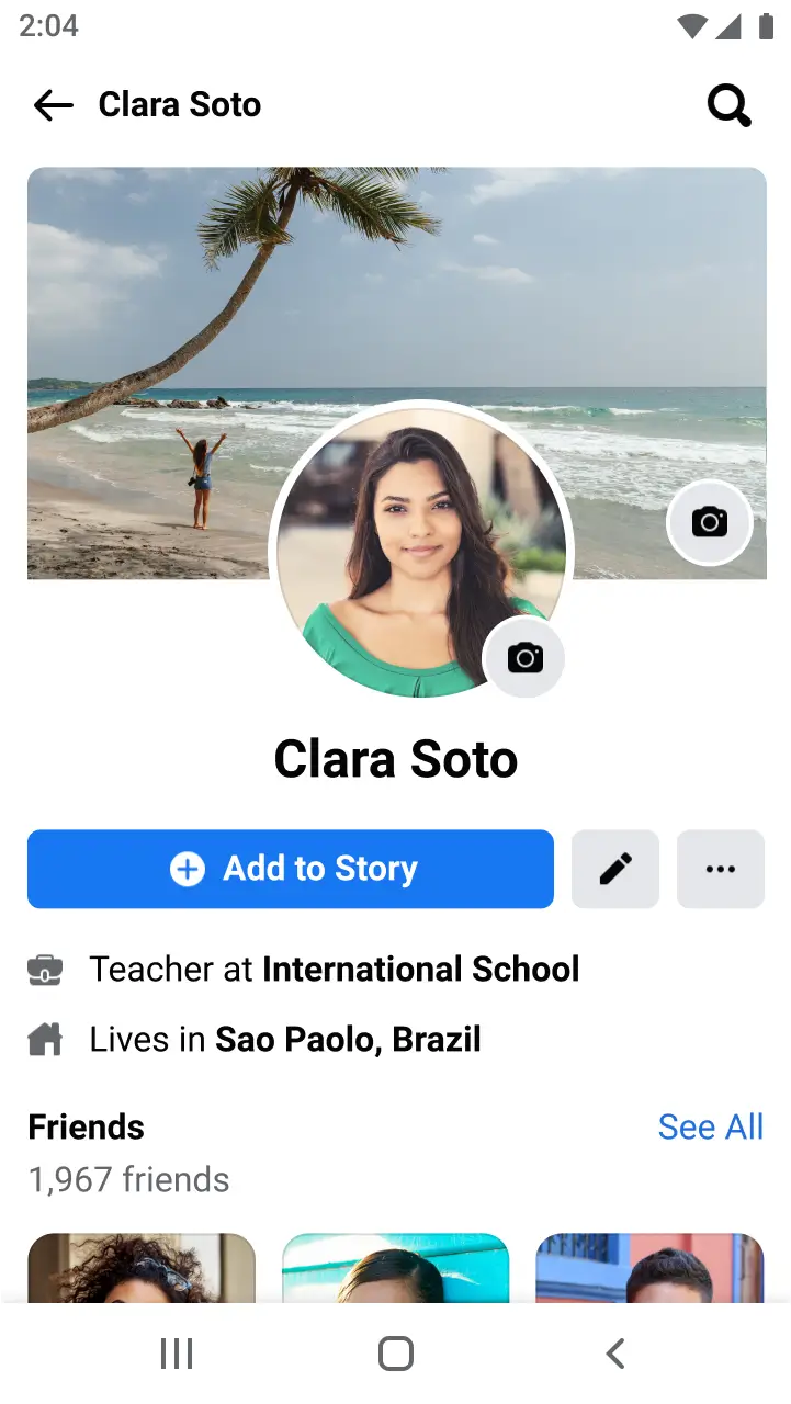 Facebook Litescreenshot 3