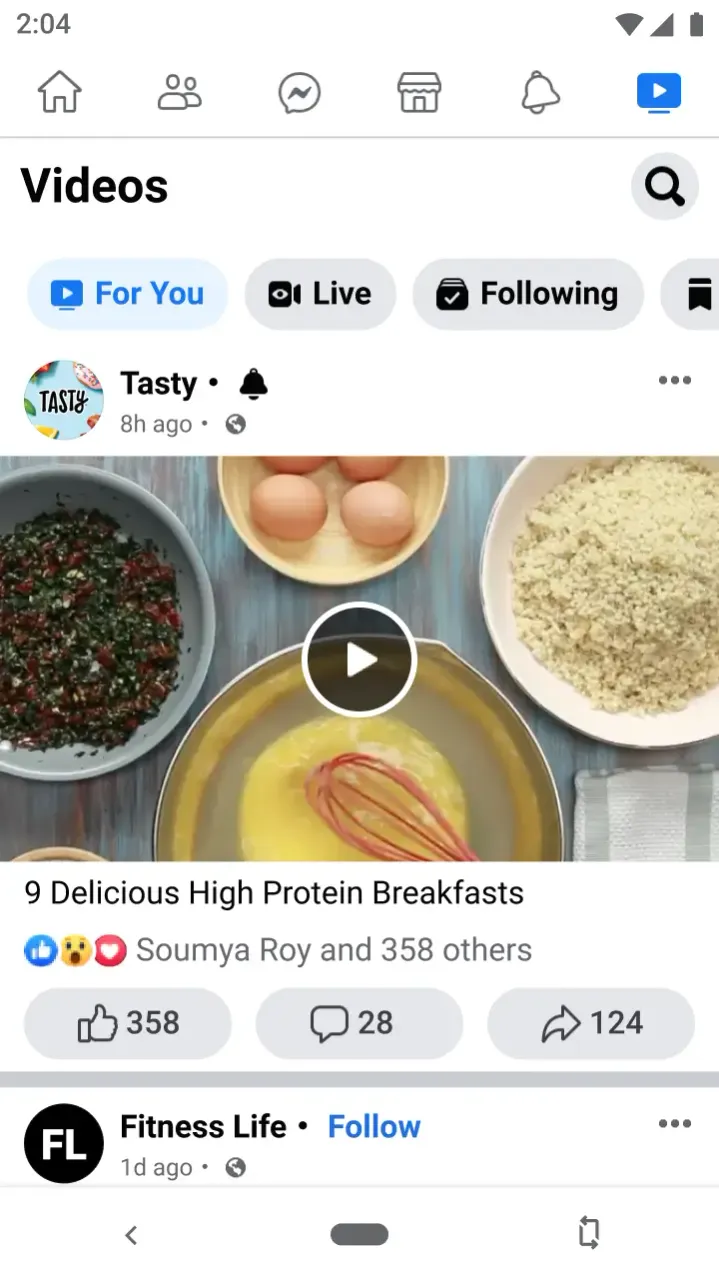 Facebook Lite screenshot 4