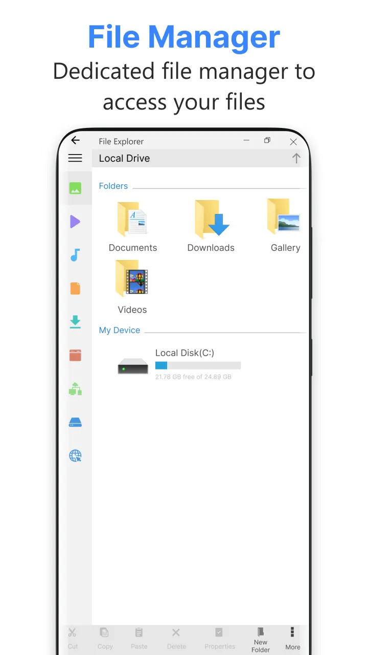 Computer Launcher Pro screenshot 2