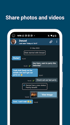 2go Chat - Screenshot 4