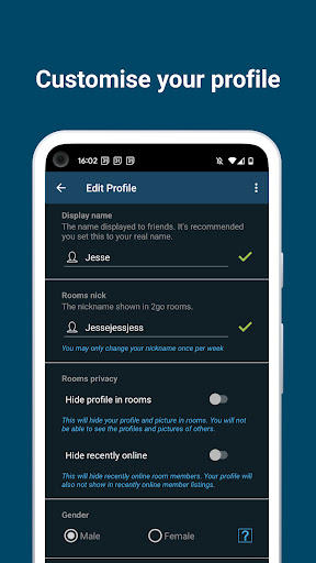 2go Chat - Screenshot 6