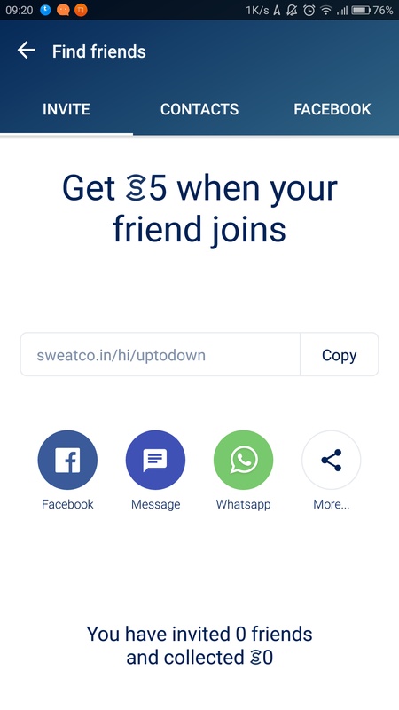 Sweatcoin App Preview 5