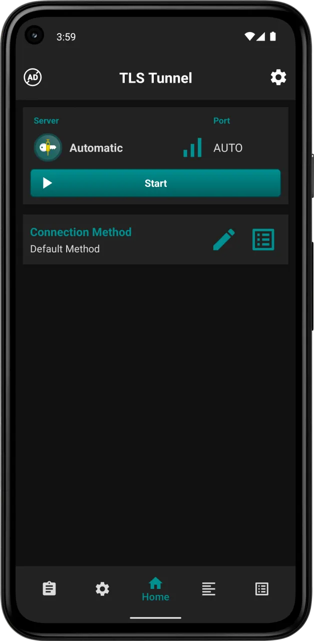 TLS Tunnel app screenshot 3