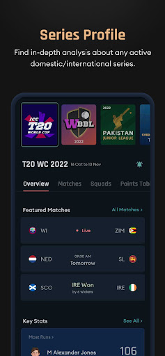 Cricket Exchange screenshot 6