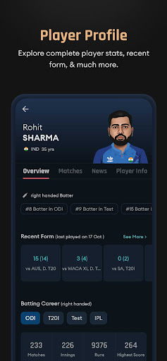 Cricket Exchange screenshot 7