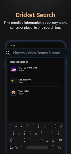 Cricket Exchange screenshot 5