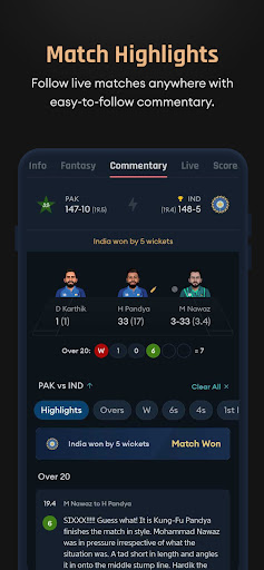 Cricket Exchange screenshot 3