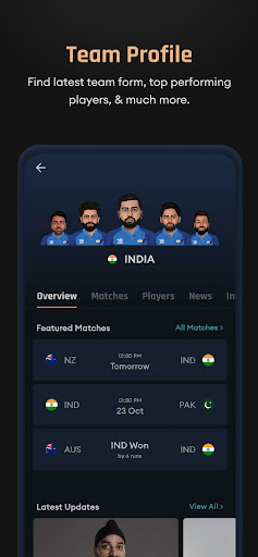 Cricket Exchange screenshot 8