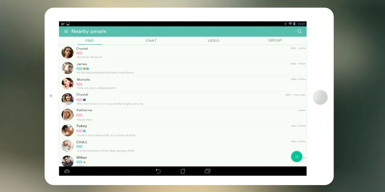 SayHi Screenshot 7
