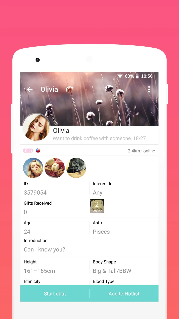 SayHi Screenshot 3