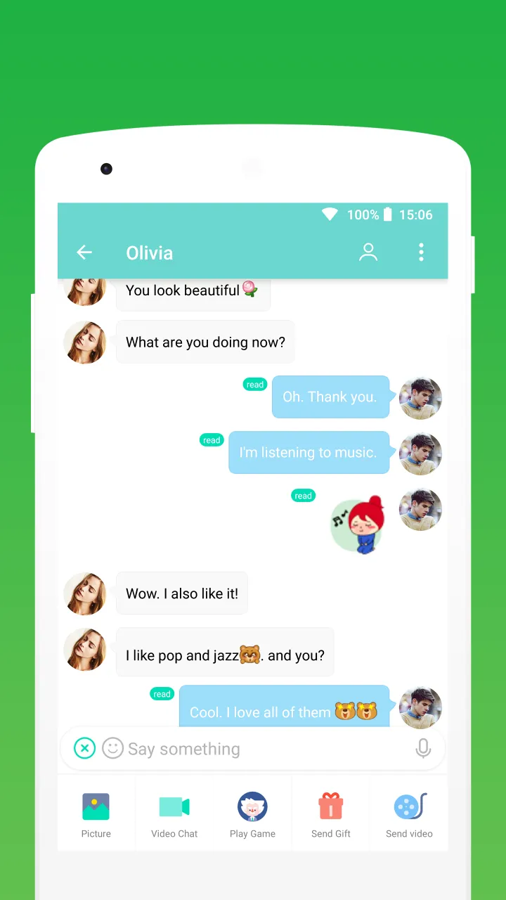 SayHi Screenshot 2