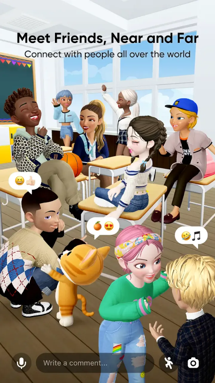 ZEPETO in-game preview 2