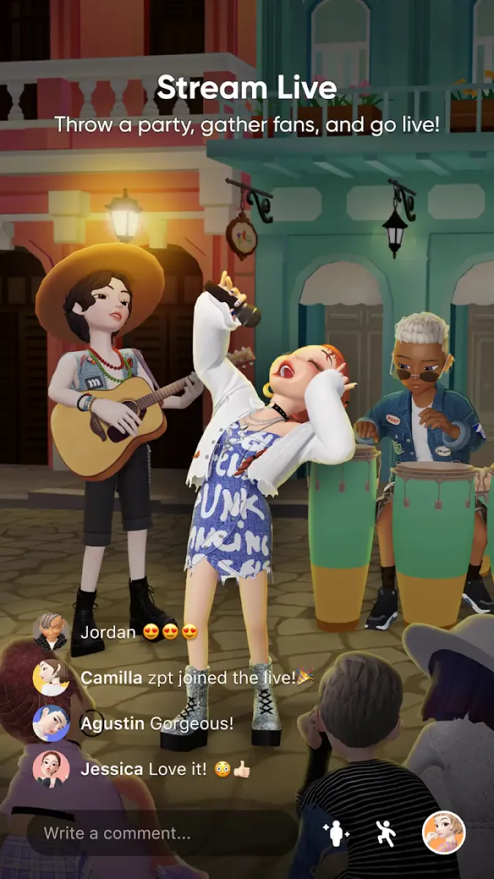 ZEPETO in-game preview 3