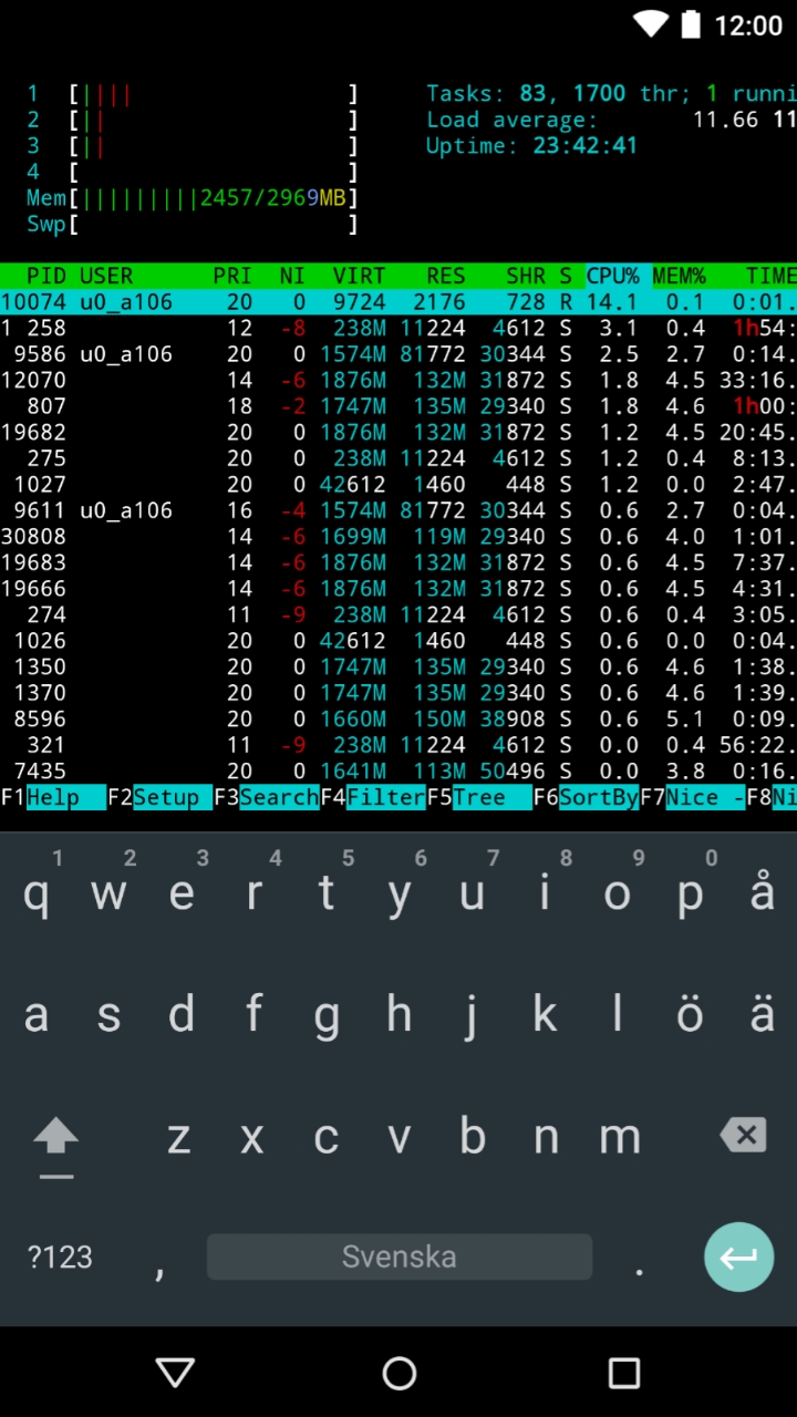 Termux screenshot 3