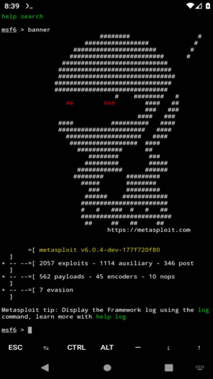Termux screenshot 5