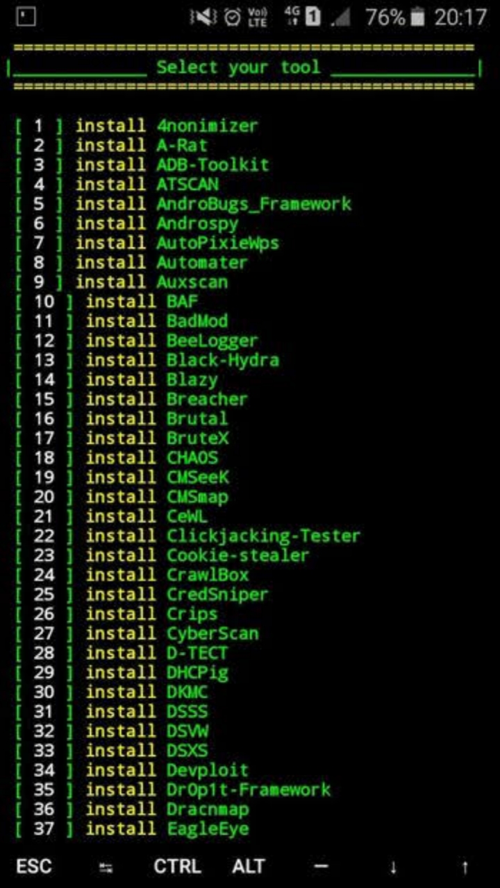 Termux in-app preview 6